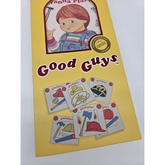 Chucky x Glamlite Good Guys Limited Edition Horror Collectors Mirror NEW - Picture 3 of 10